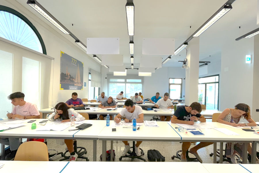 Aula Didattica Multimediale Scuola Nautica Bignami