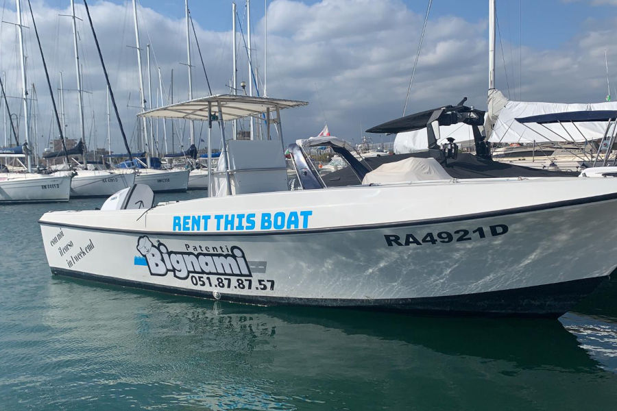 Base nautica Scuola Nautica Bignami Marina di Rimini