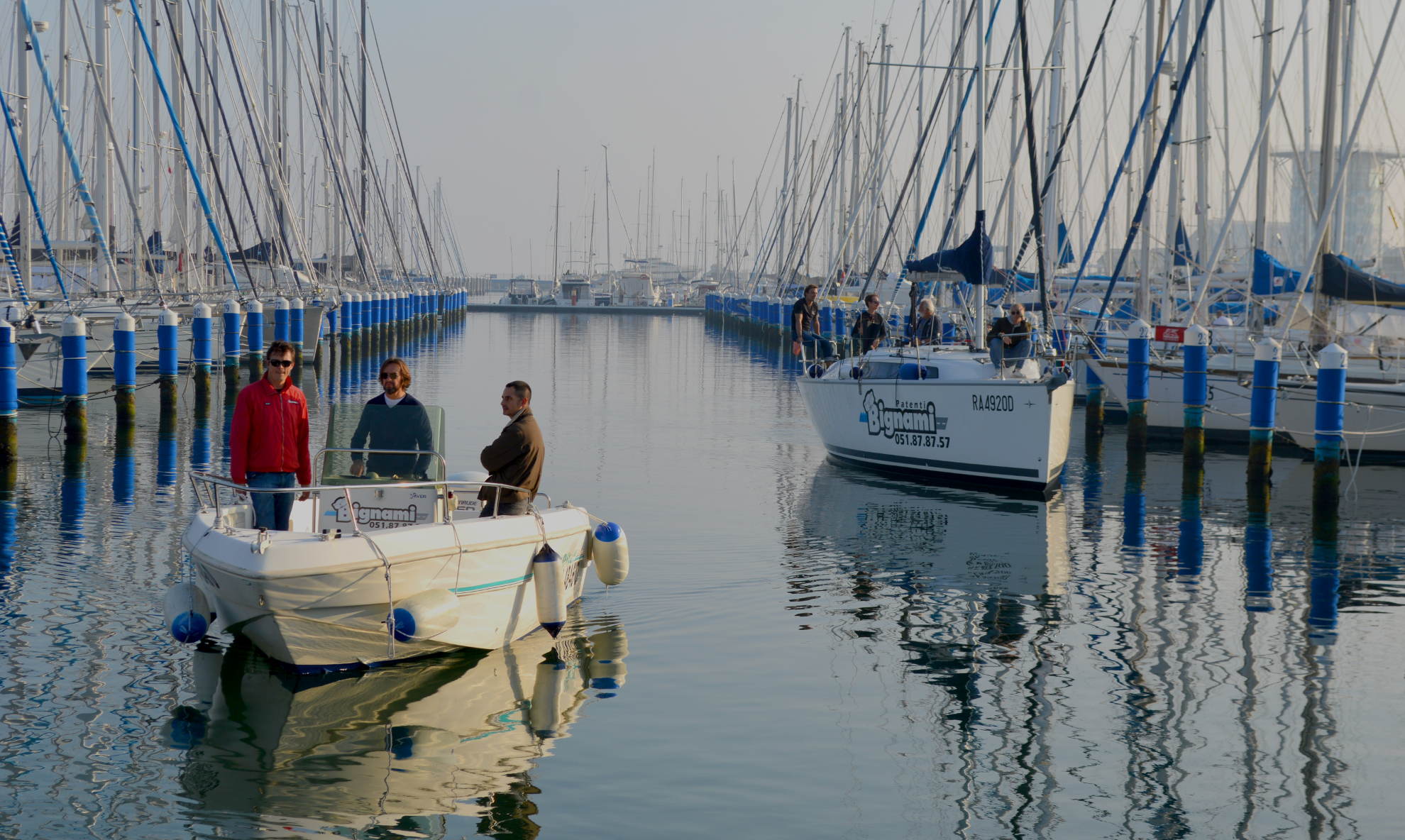 Patente nautica Entro 12 miglia